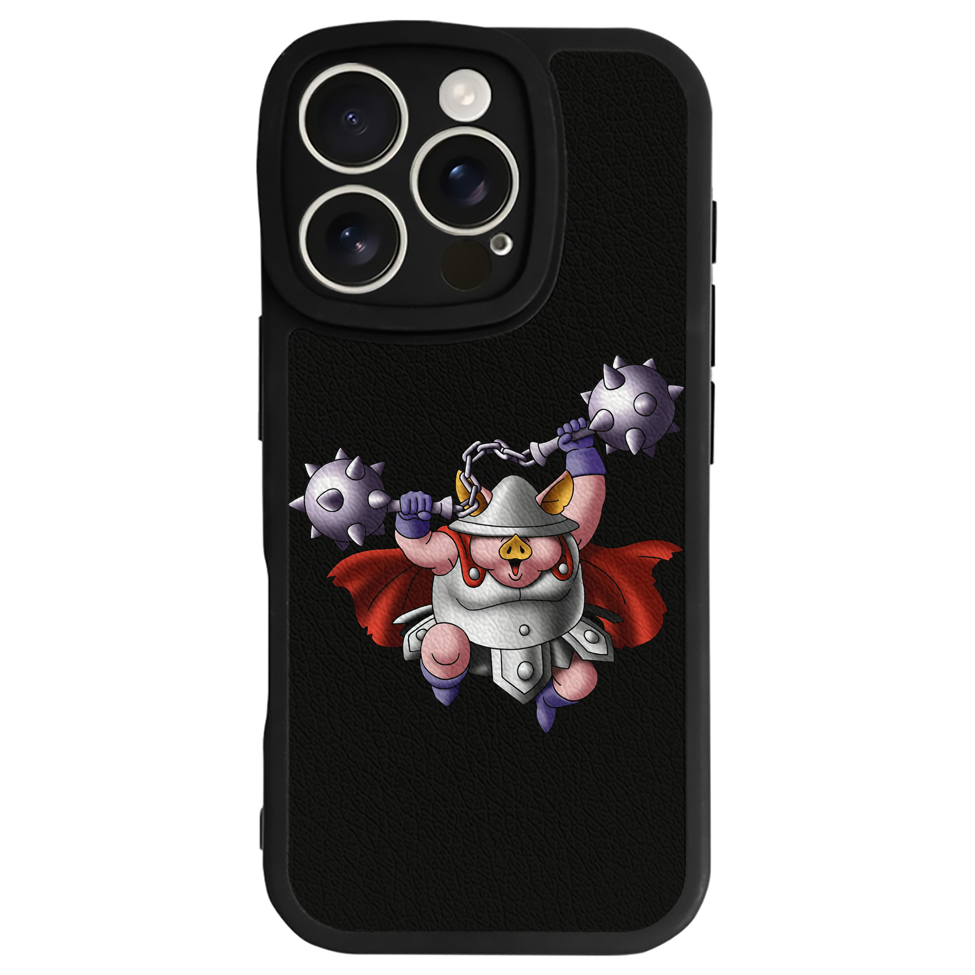 （画像用） ドラゴンクエスト Doragon Kuesuto Dragon Quest 【iPhone 16シリーズ対応】シリコンスマホケース（レザー調） 材質：シリコン